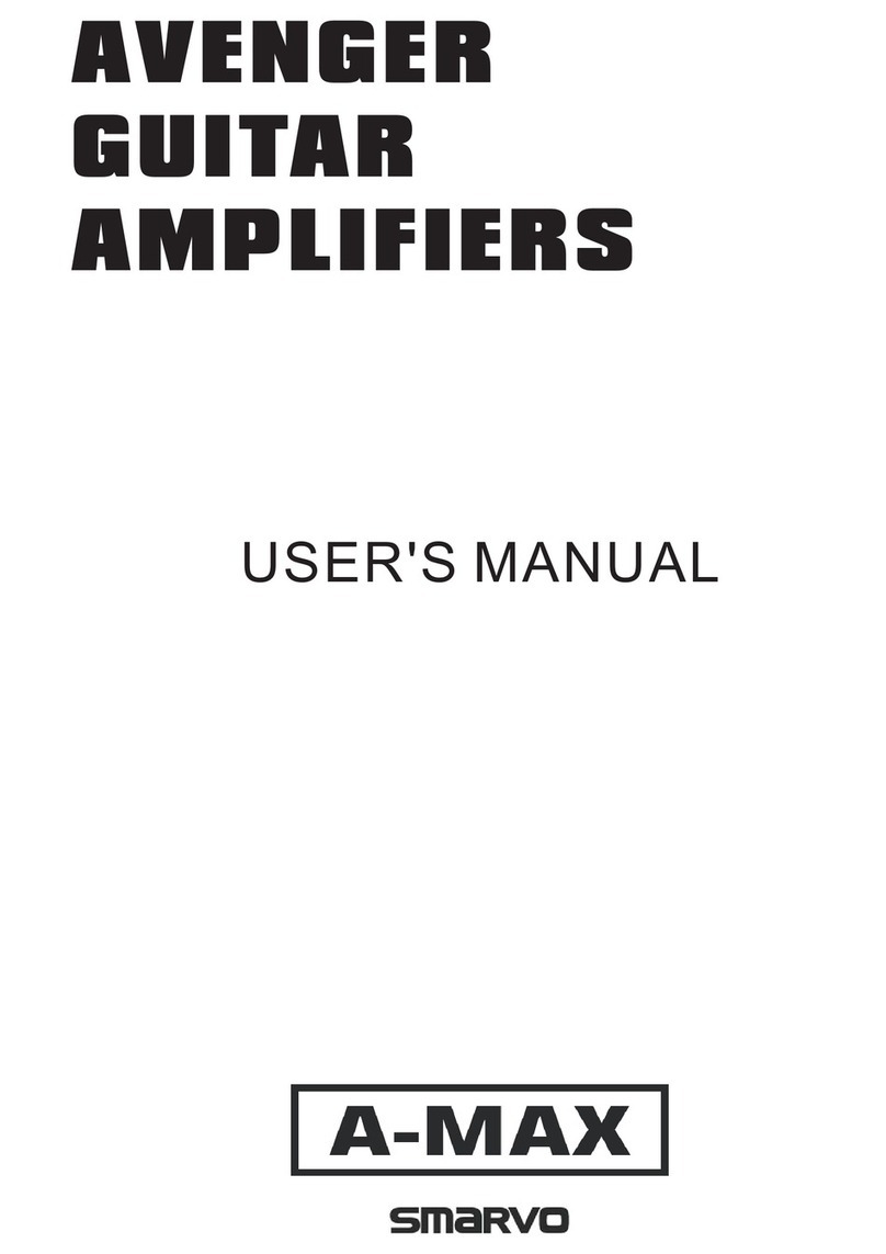 smarvo A-MAX AVENGER 20 User manual