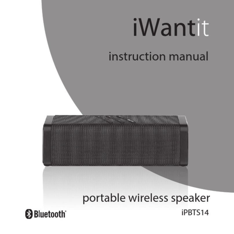 iWantit iPBTS14 manual