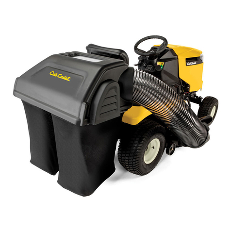 Cub Cadet Double Bagger User manual Cub Cadet Double Bagger User manual