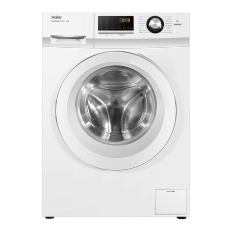 Haier HWF10BW1 User manual