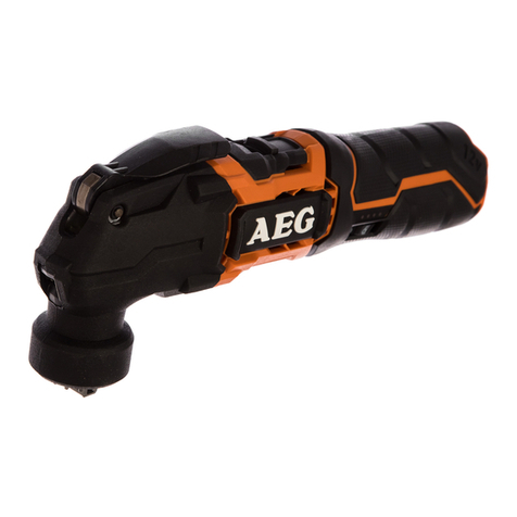AEG BMT12C User manual