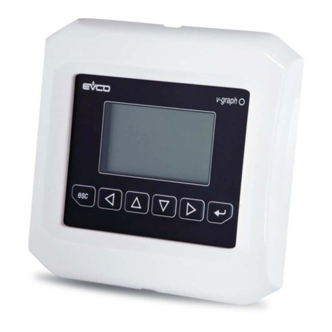 Evco Vgraph Hardware manual