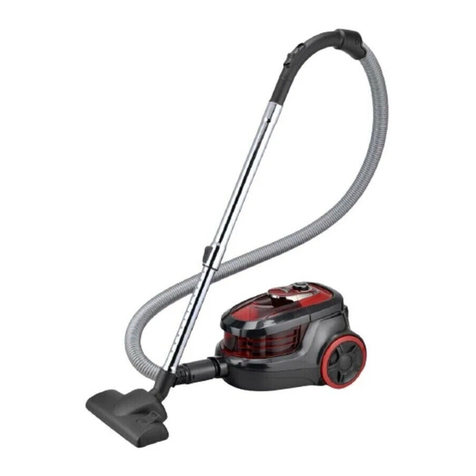 Cleanmaxx VL-621E-A User manual