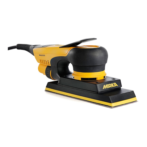 MIRKA DEOS 353CV User manual