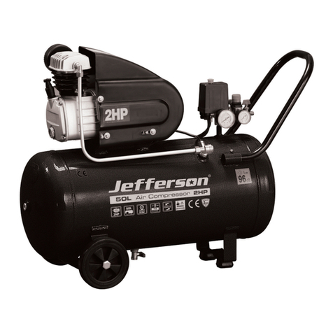 Jefferson JEFC050L08B Series user manual