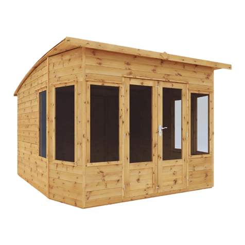 Mercia Garden Products Helios 03HEL1010DDFW-V3 General instructions