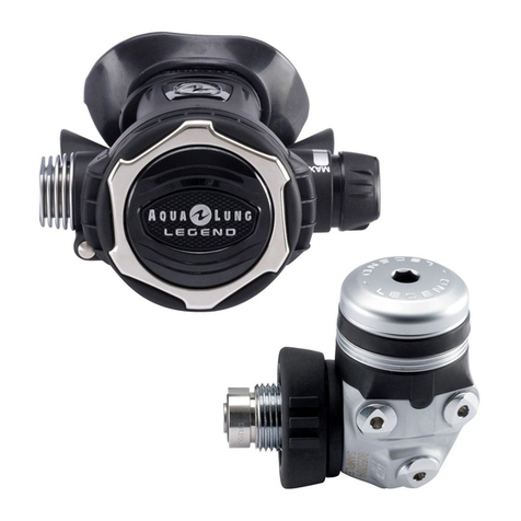 Aqua Lung Legend LX Service manual