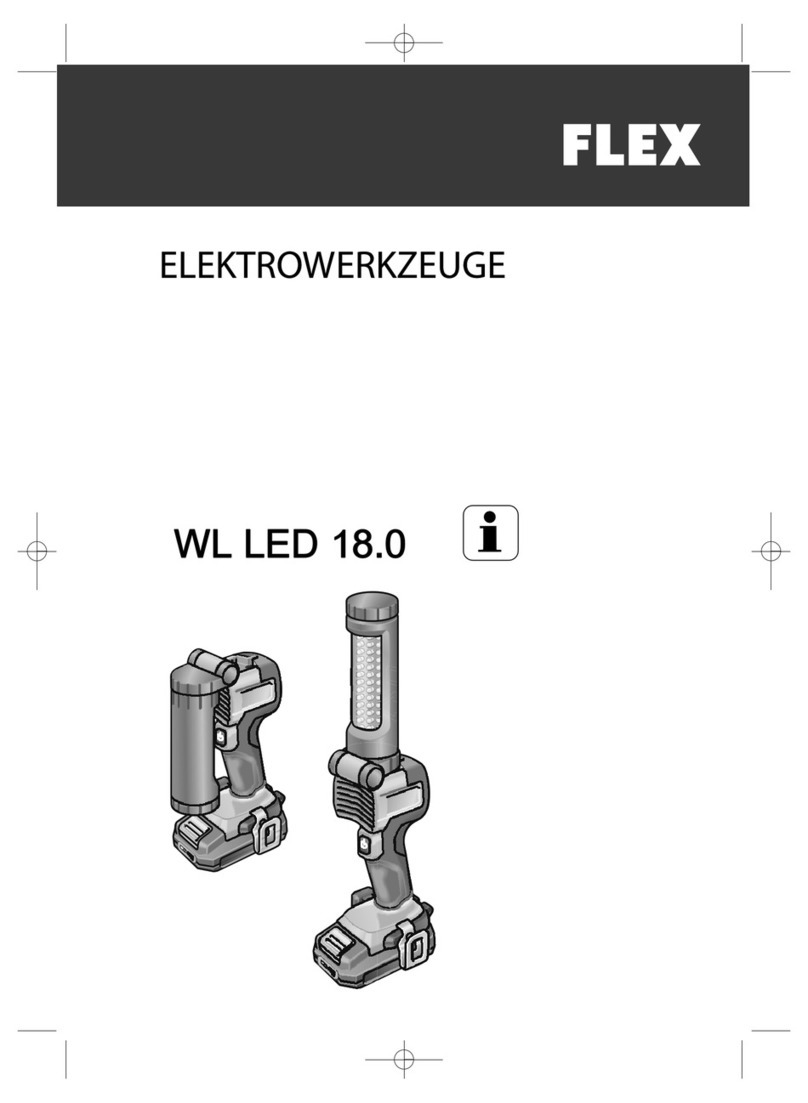 Flex WL LED 18.0 operating instructions