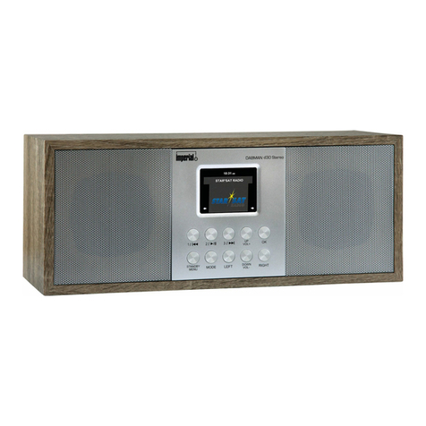 Imperial DABMAN d30 Stereo operating manual