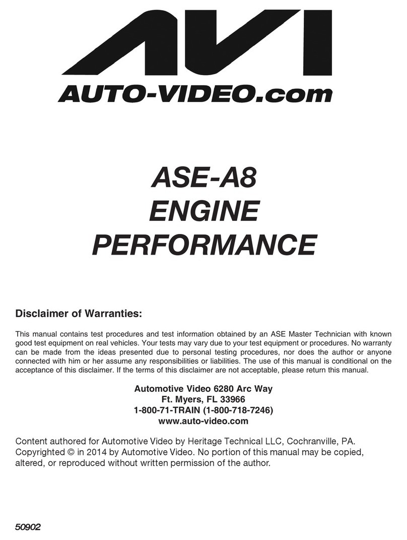 AVI ASE-A8 manual