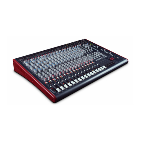 Oxygen STUDIO D MIX LAB Operation manual