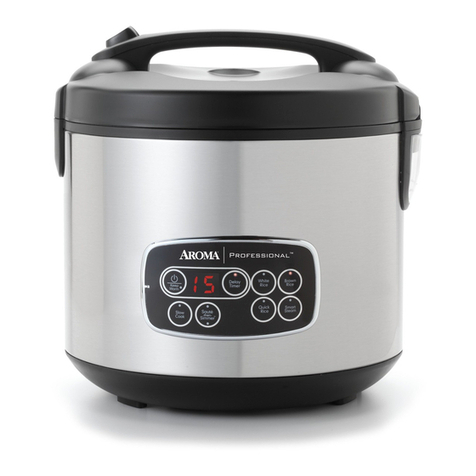 Aroma Professional instruction manual