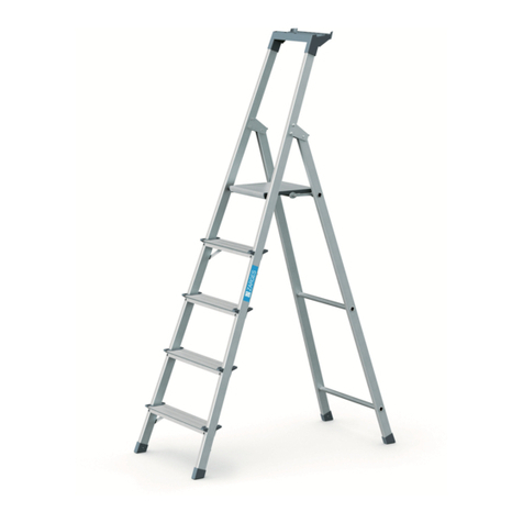 zarges Scana S Assembly and use instructions
