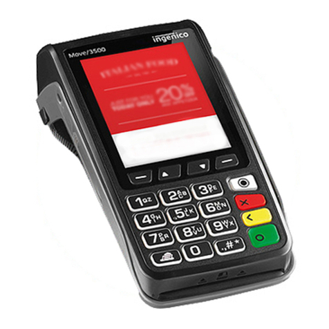 Ingenico Move 3500 User manual