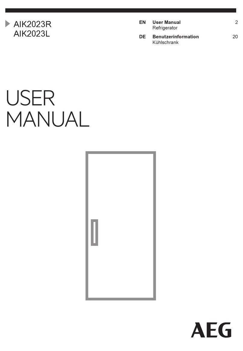 AEG AIK2023R User manual