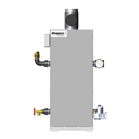 PENNCO 15B-060K Instruction manual