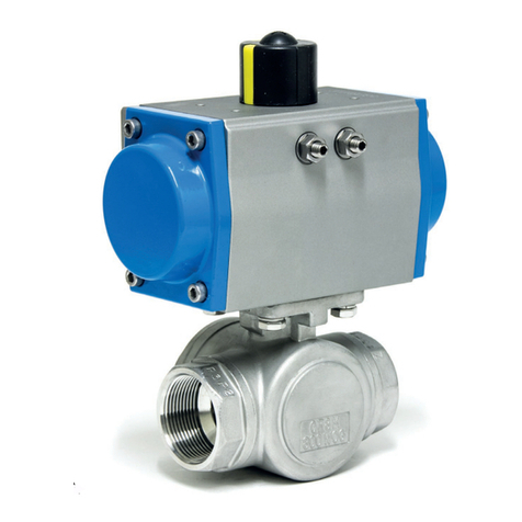 bar agturn PKT Series operating manual