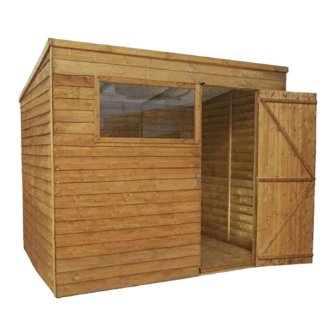 Mercia Garden Products 01OVLPP0705SDFW-V1 General instructions Mercia Garden Products 01OVLPP0705SDFW-V1 General instructions