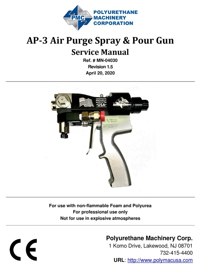 PMC AP-3 User manual