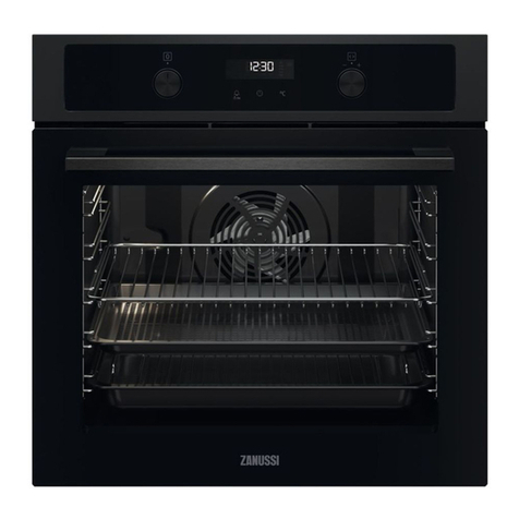 Zanussi ZOHNA7K1 user manual Zanussi ZOHNA7K1 user manual
