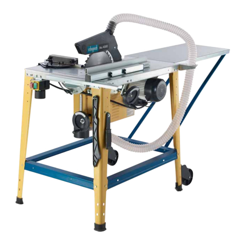Scheppach tku 4000 User manual
