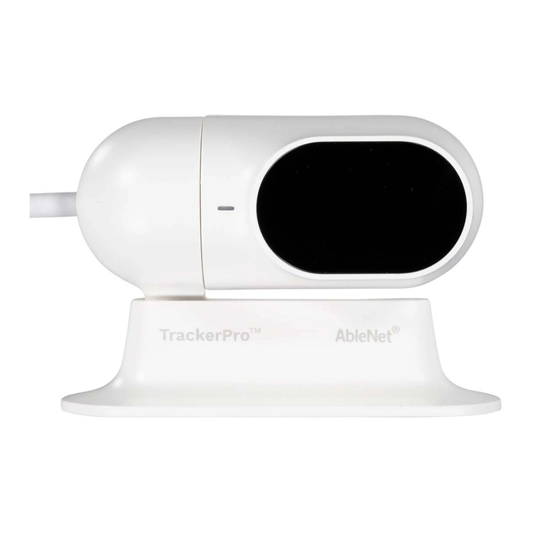 AbleNet TrackerPro 2 User manual