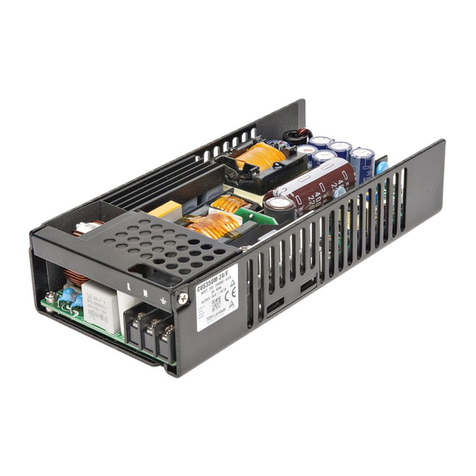 TDK-Lambda CUS350M Series User manual
