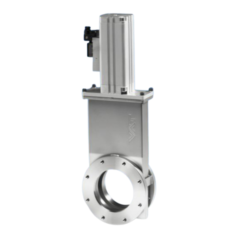 VAT 09.1 Series Assembly instructions