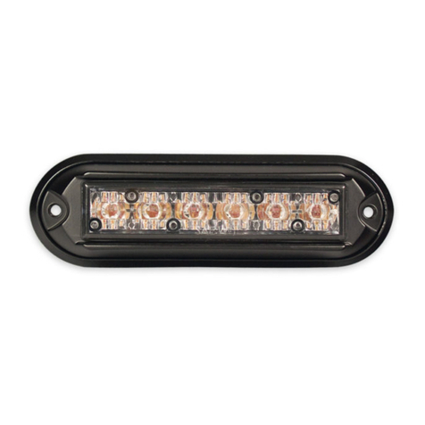 Soundoff Signal GHOST EGHST4 B Series User manual