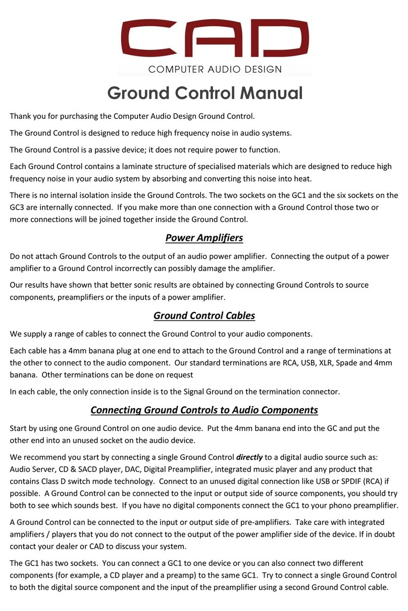 CAP Ground Control manual
