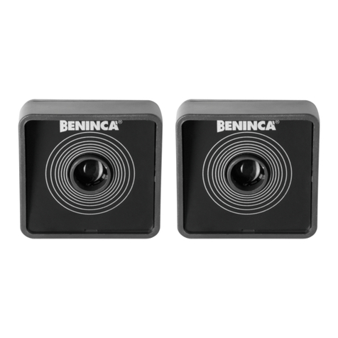 Beninca SC.P30QIS quick start guide