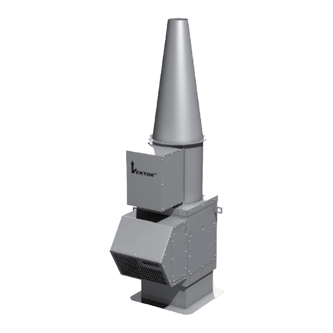 Greenheck Vektor-H Installation, operation and maintenance manual