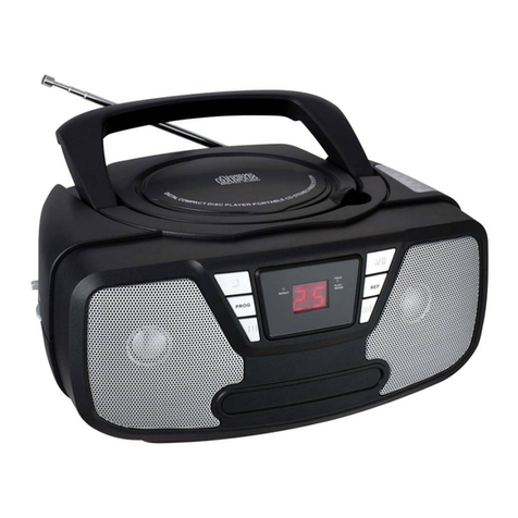 Hipstreet HS-BB008 User manual