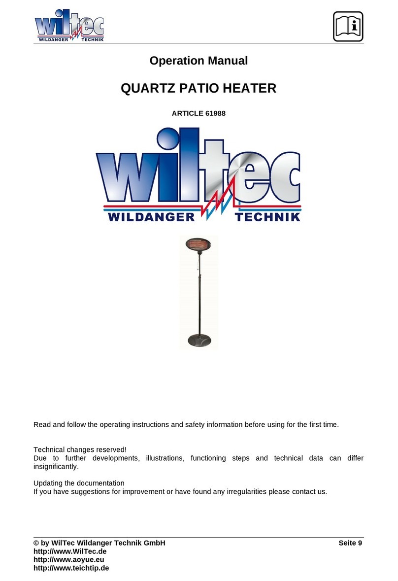 WilTec 61988 User manual
