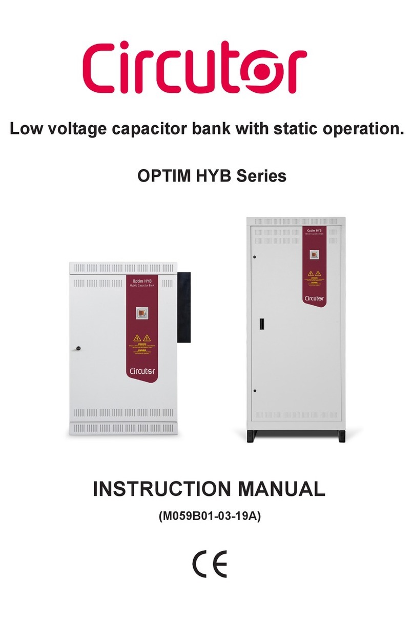 Circutor OPTIM HYB Series User manual
