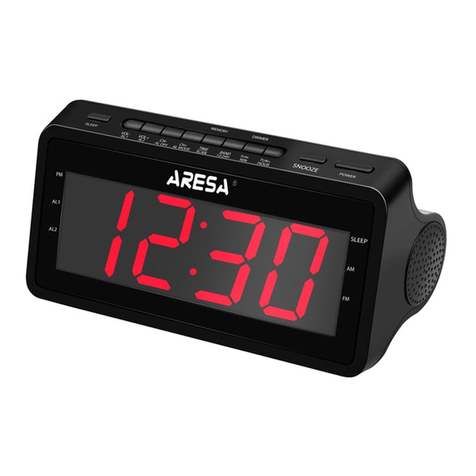 ARESA AR-3903 instruction manual
