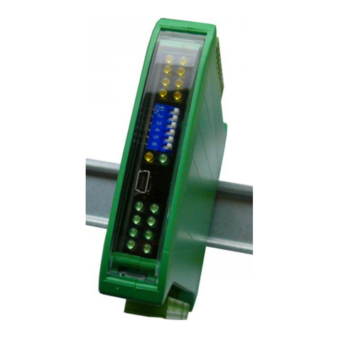 Aspar RS485 MODBUS user manual