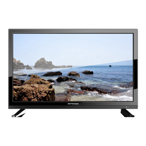Premier TV-5740LED User manual