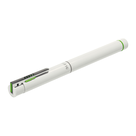 LEITZ PRESENTER PRO 2 Instructions for use