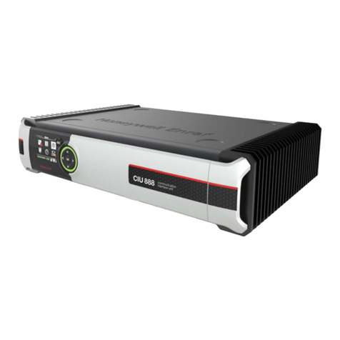Honeywell CIU 888 Troubleshooting and maintenance guide