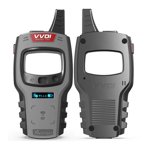 Xhorse VVDI Mini Key  Tool user manual