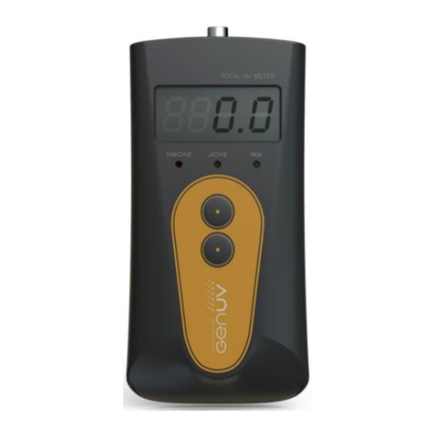 Genicom GENUV MG-07.1 manual
