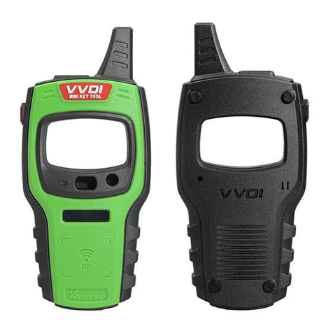 Xhorse VVDI Mini Key  Tool user manual