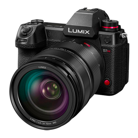 Panasonic Lumix S1H User manual