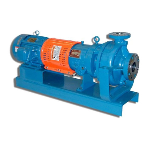 Ceco DEAN PUMP R5000 Series Instruction manual