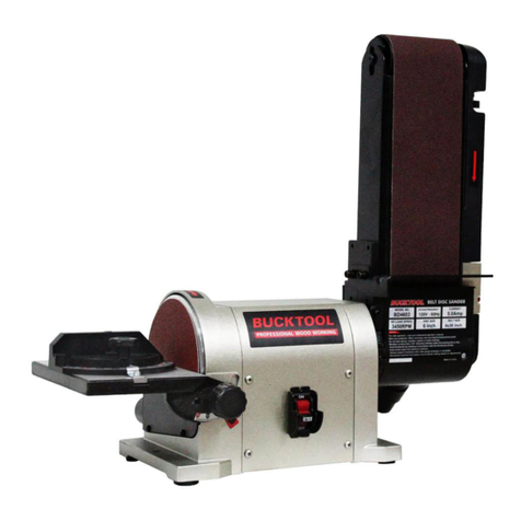Bucktool BD4603 User manual