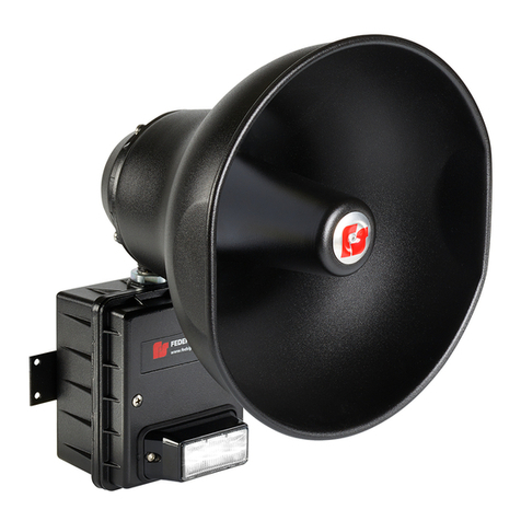 Federal Signal Corporation Informer15 I-IP15 Description, Specifications, Installation, Operation, and Service Manual