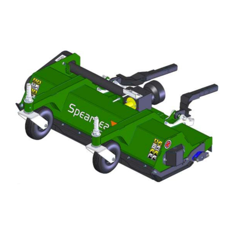Spearhead Outfront Flail 130 Handbook & Parts Manual Spearhead Outfront Flail 130 Handbook & Parts Manual