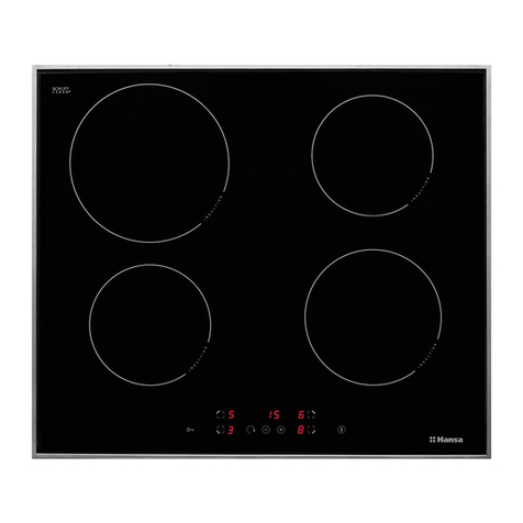 Hansa BHI68014 User manual