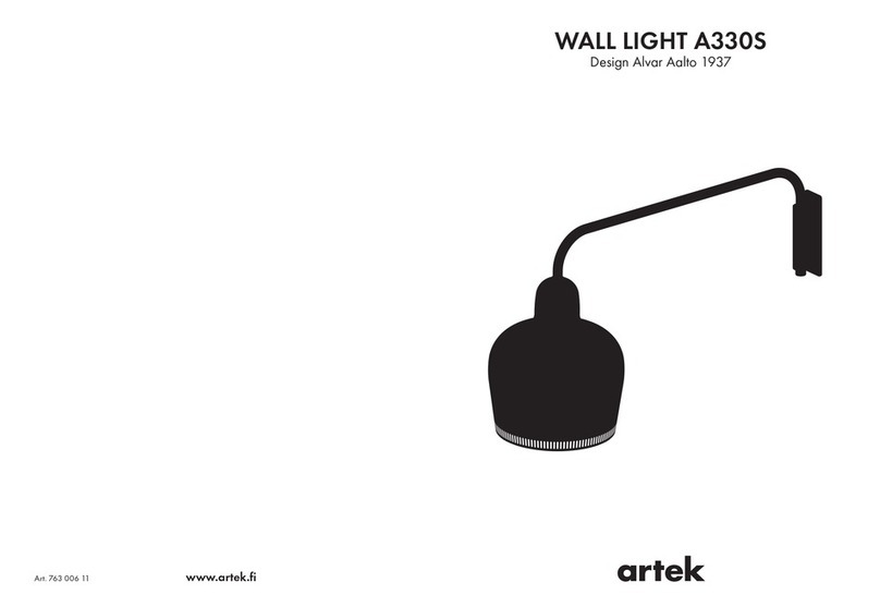 Artek A330S Assembly instructions